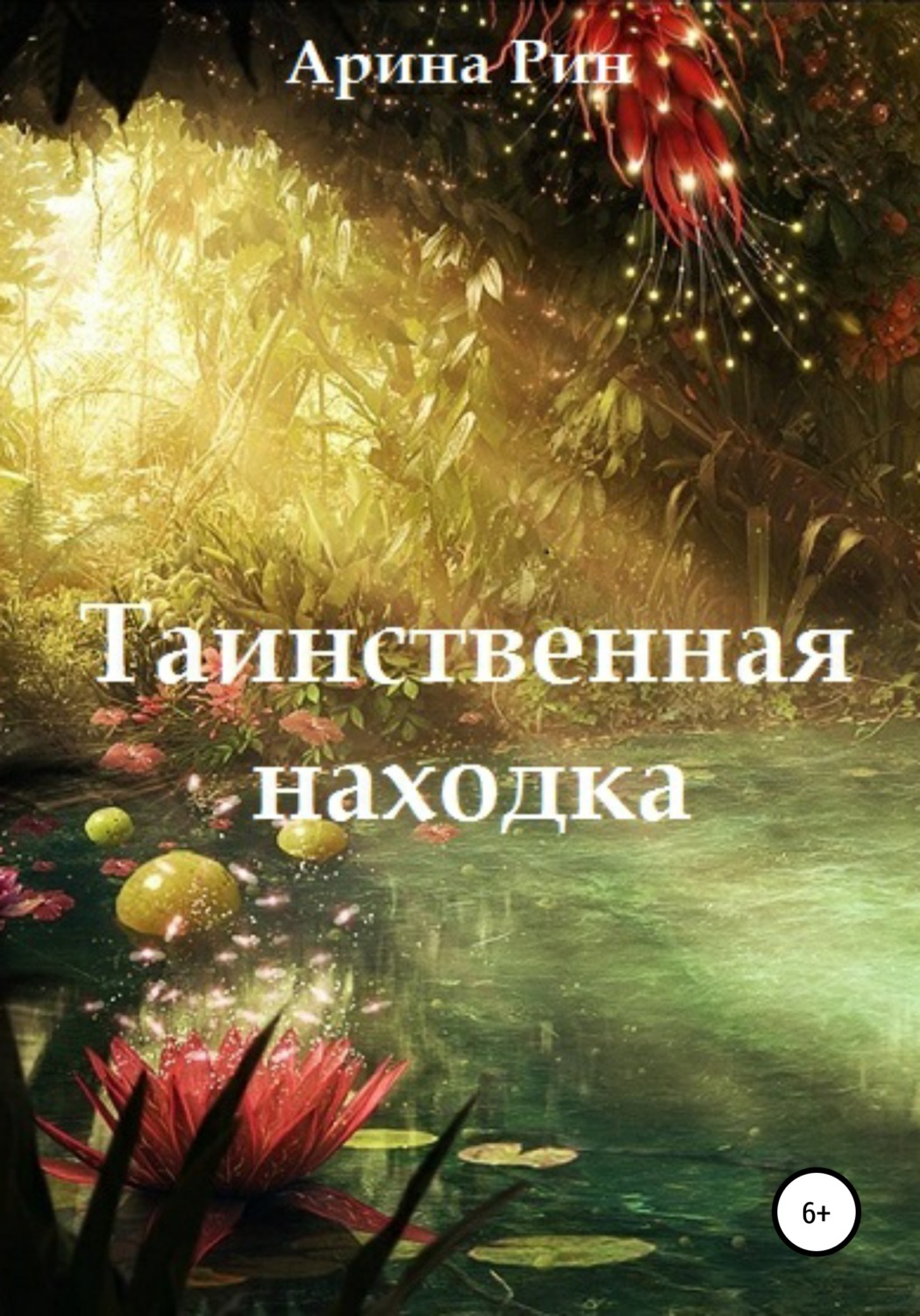 Обложка книги «Таинственная находка»