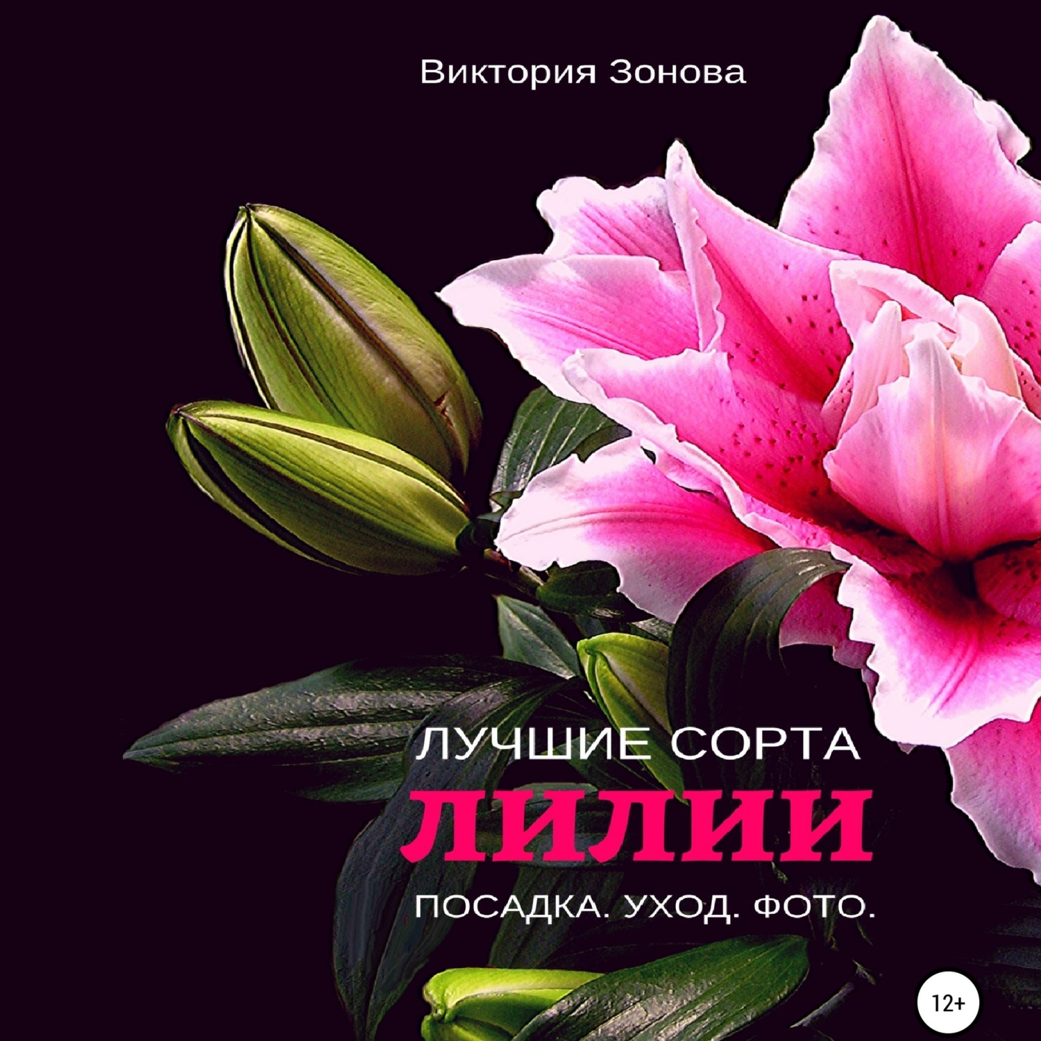 Обложка книги «Лилии. Лучшие сорта»