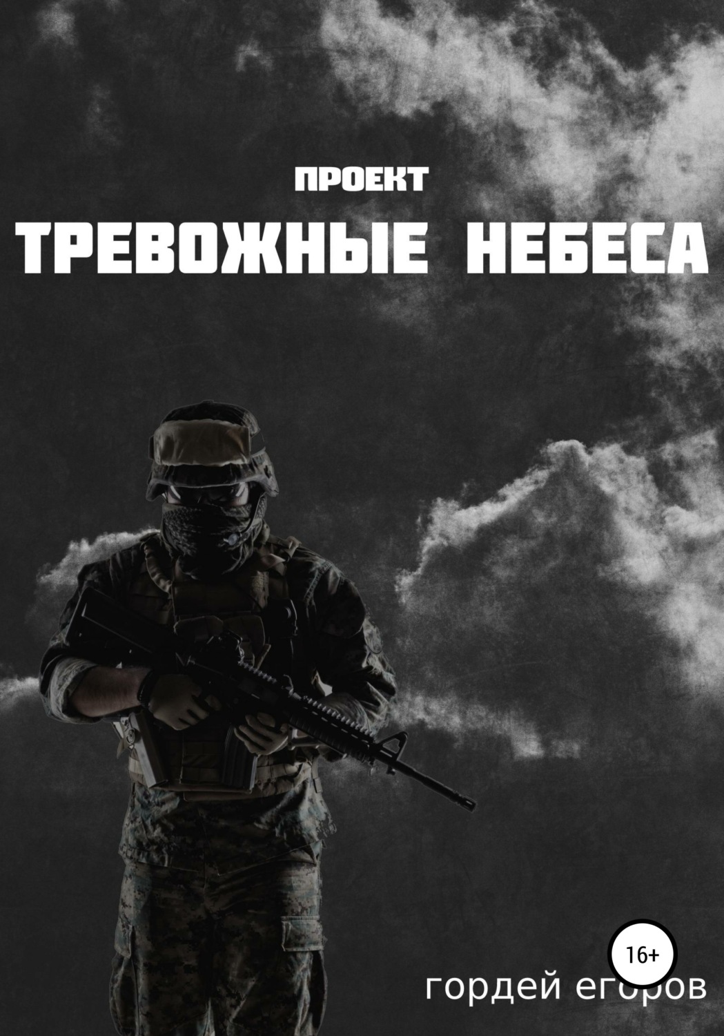 Обложка книги «Проект «Тревожные Небеса»»