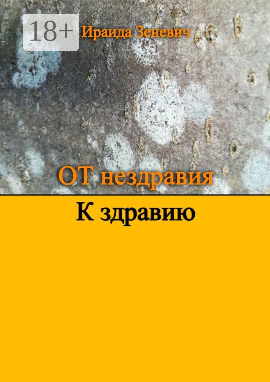 Обложка книги «От нездравия к здравию»
