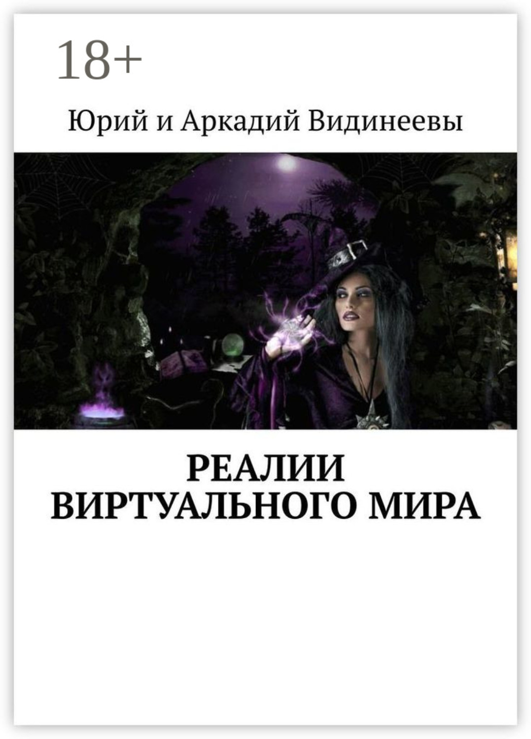 Обложка книги «Реалии виртуального мира»
