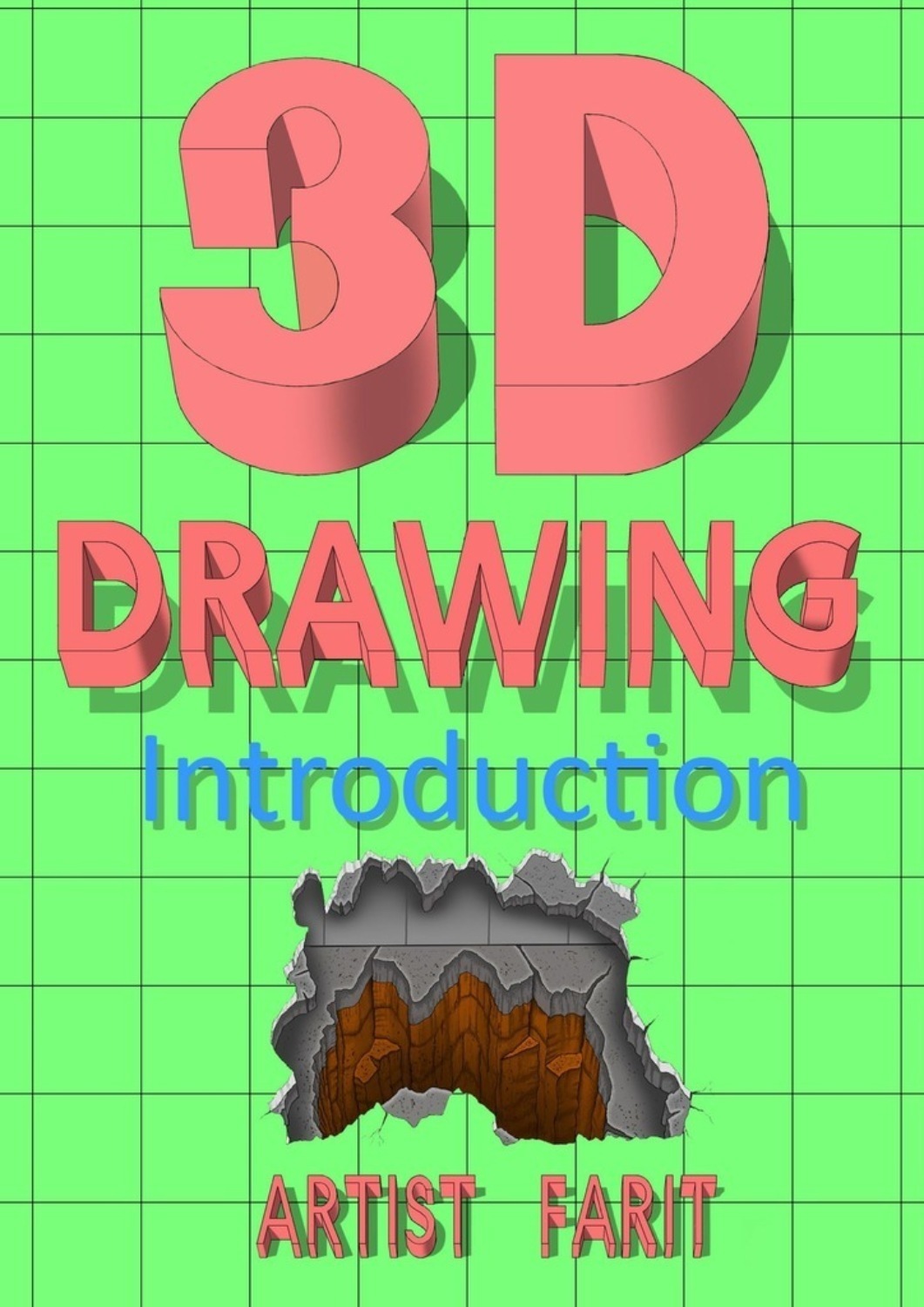 Обложка книги «3D drawing. Introduction»
