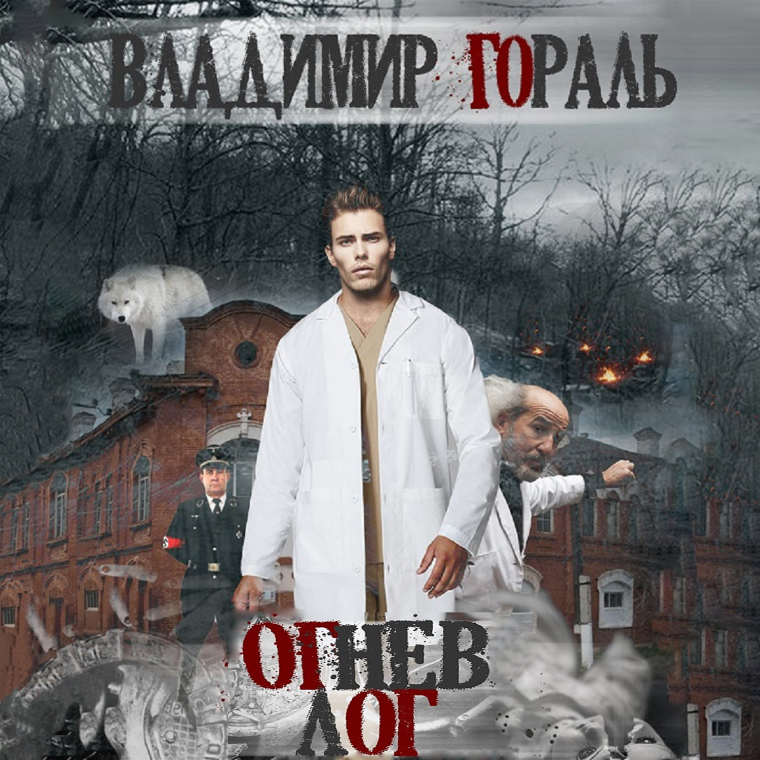 Обложка книги «Огнев лог»