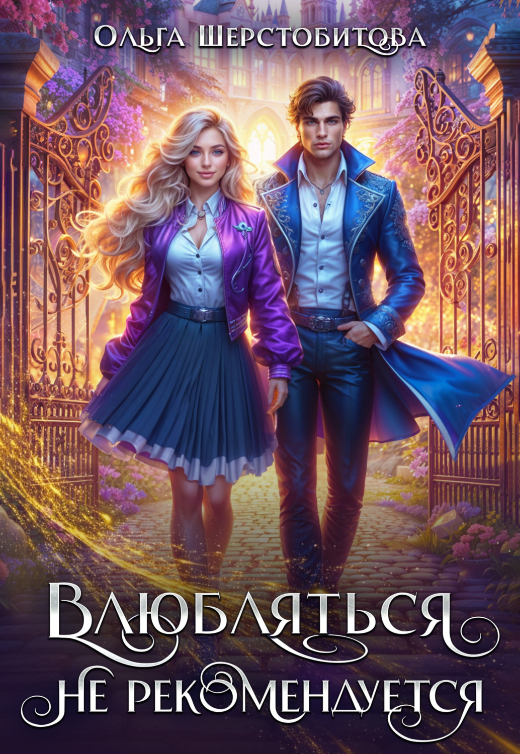 Обложка книги «Влюбляться не рекомендуется»