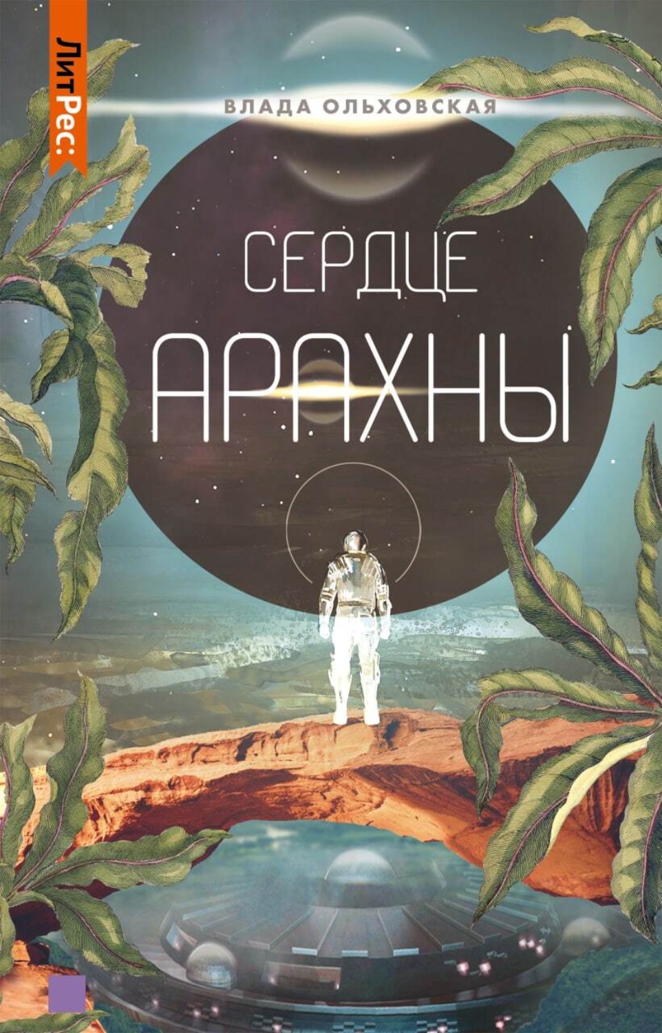 Обложка книги «Сердце Арахны»