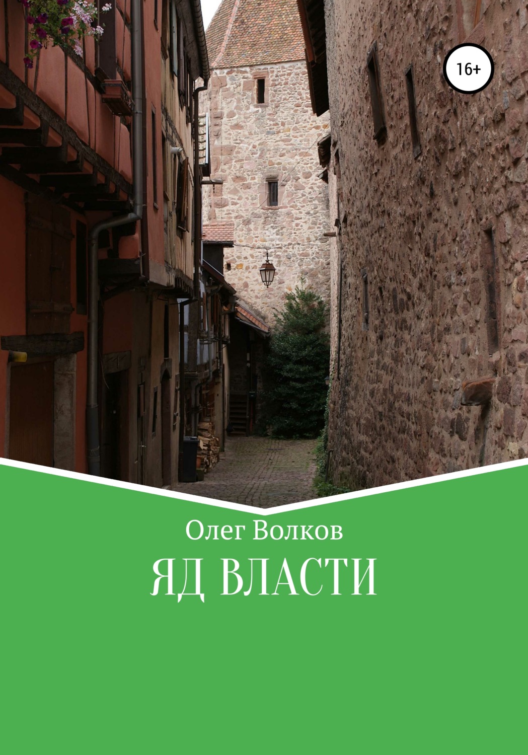 Обложка книги «Яд власти»