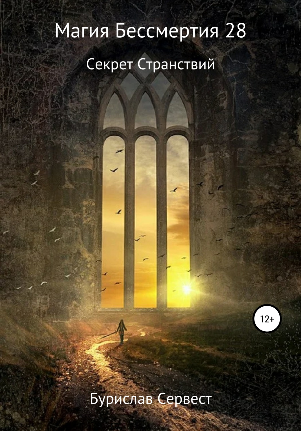 Обложка книги «Магия Бессмертия 28. Секрет Странствий»