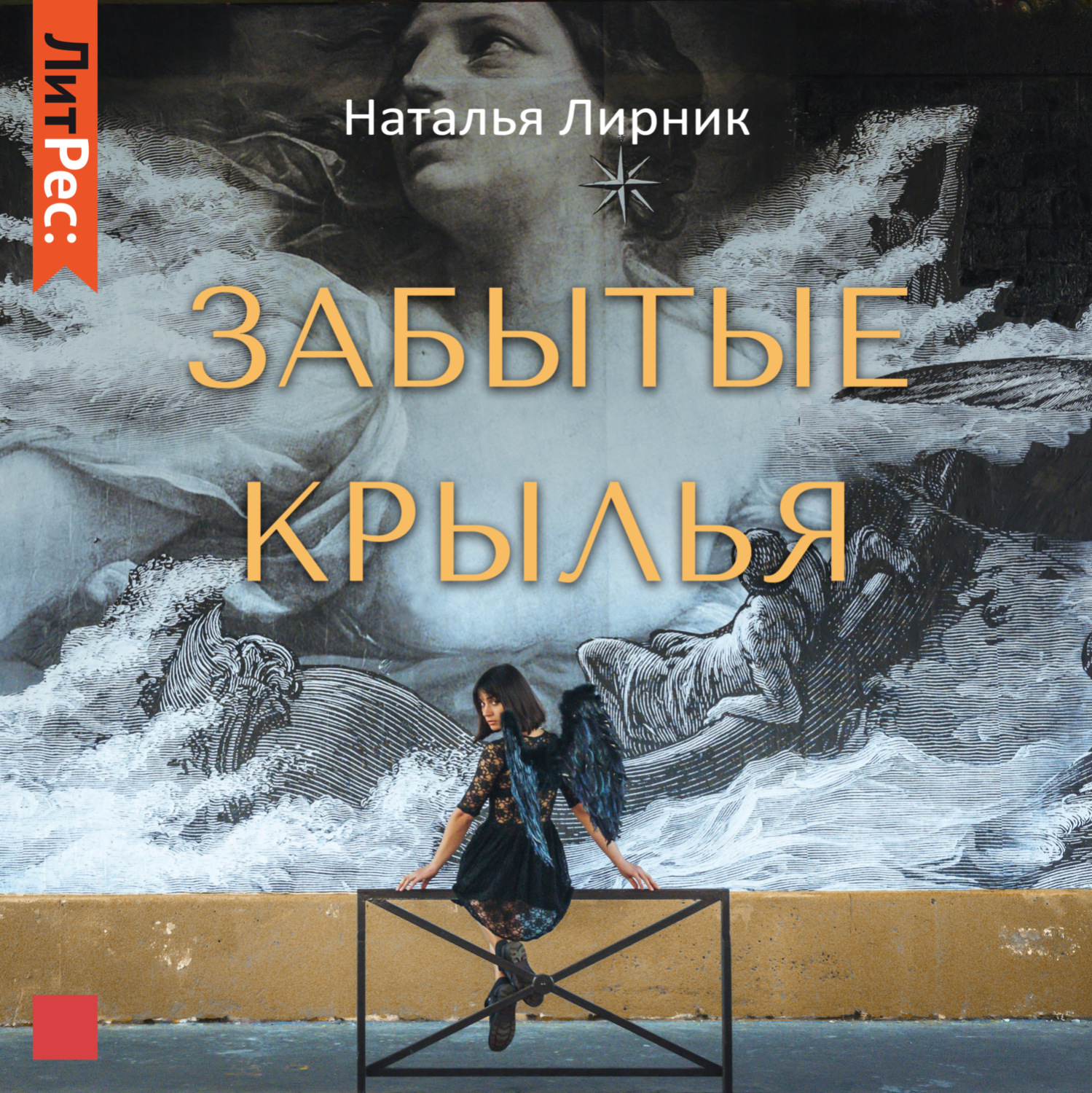 Обложка книги «Забытые крылья»
