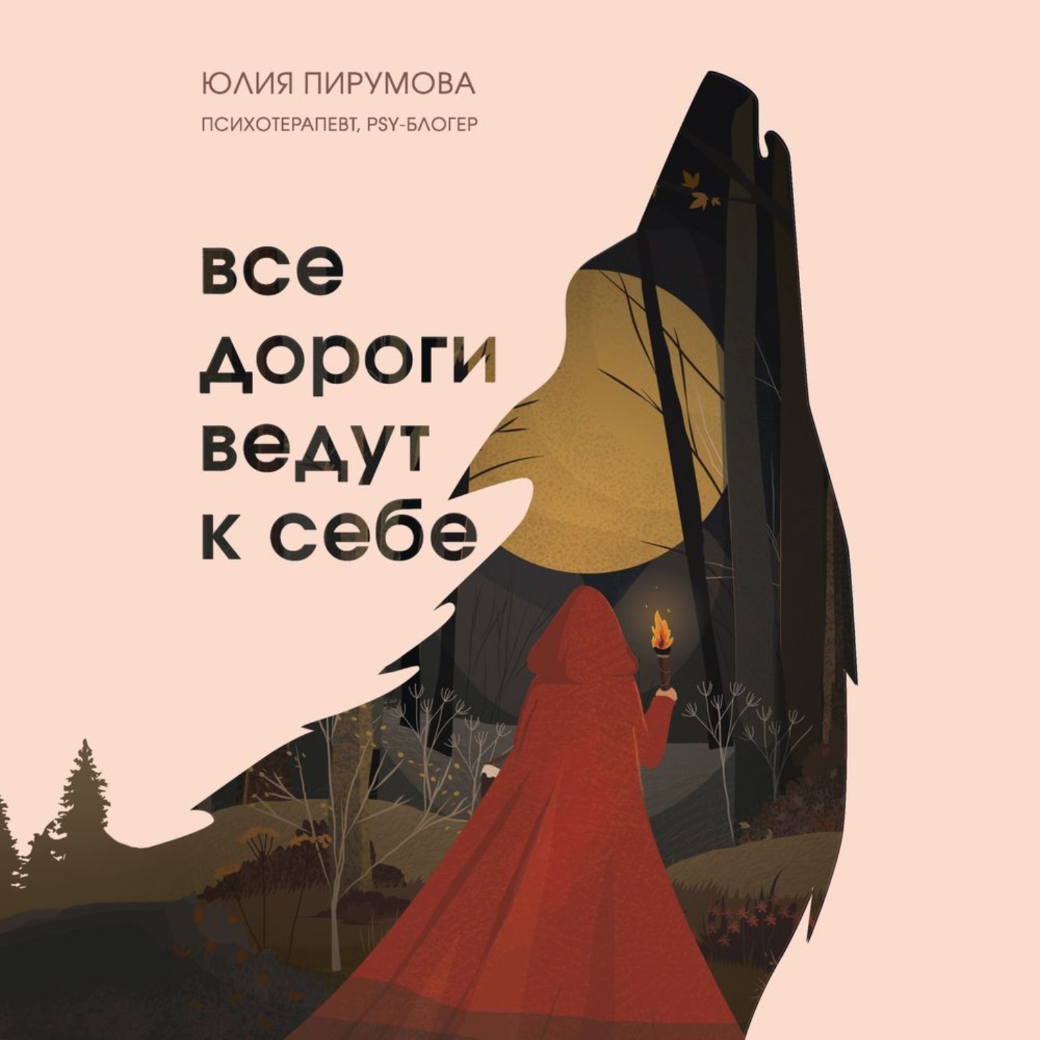 Обложка книги «Все дороги ведут к себе. Путешествие за женской силой и мудростью»