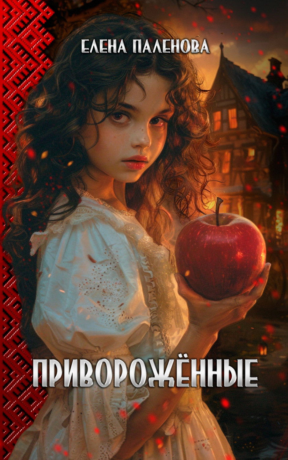 Обложка книги «Приворожённые»