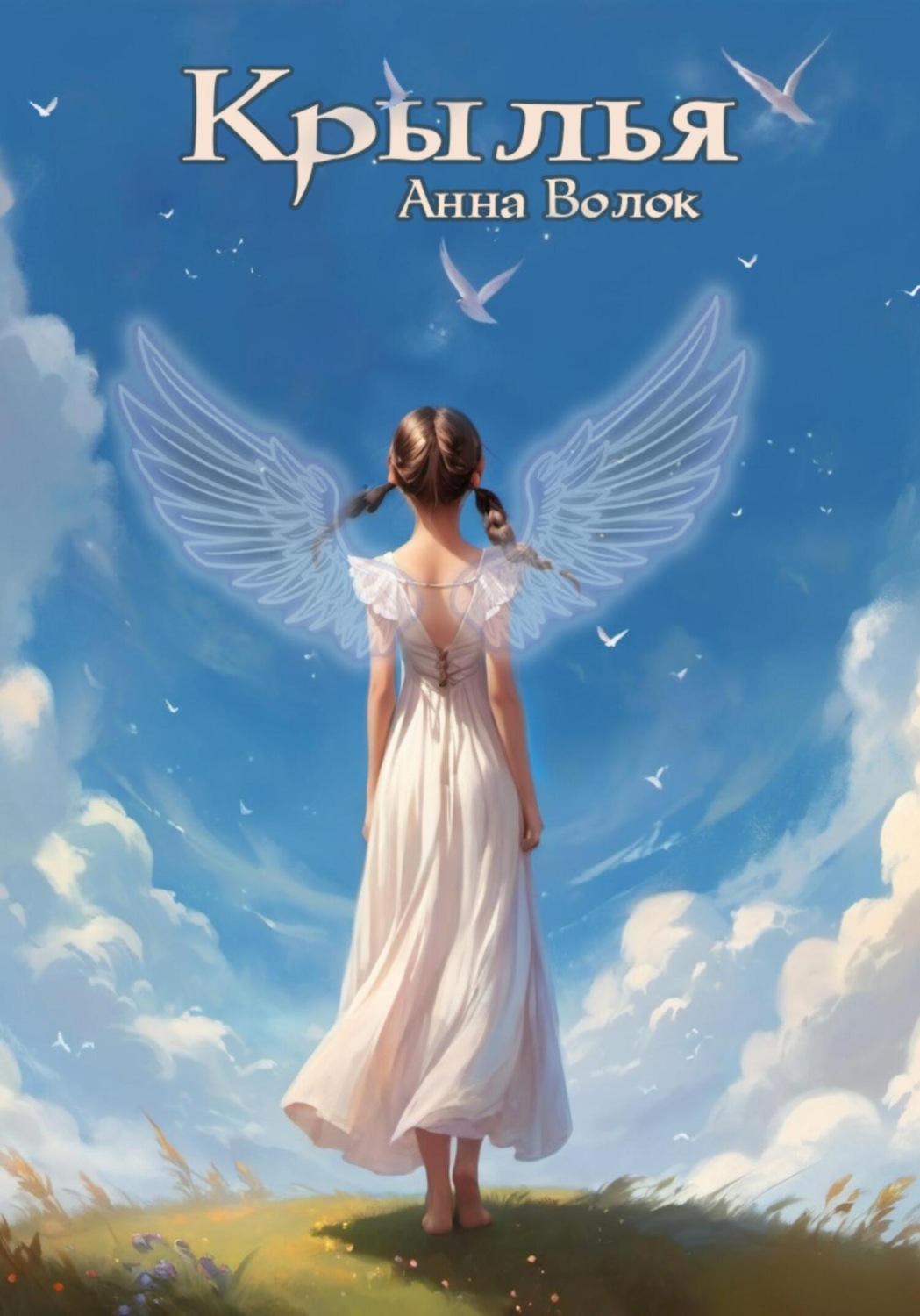 Обложка книги «Крылья»