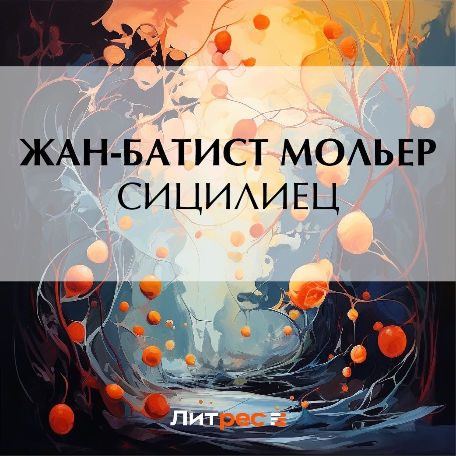 Обложка книги «Сицилиец»