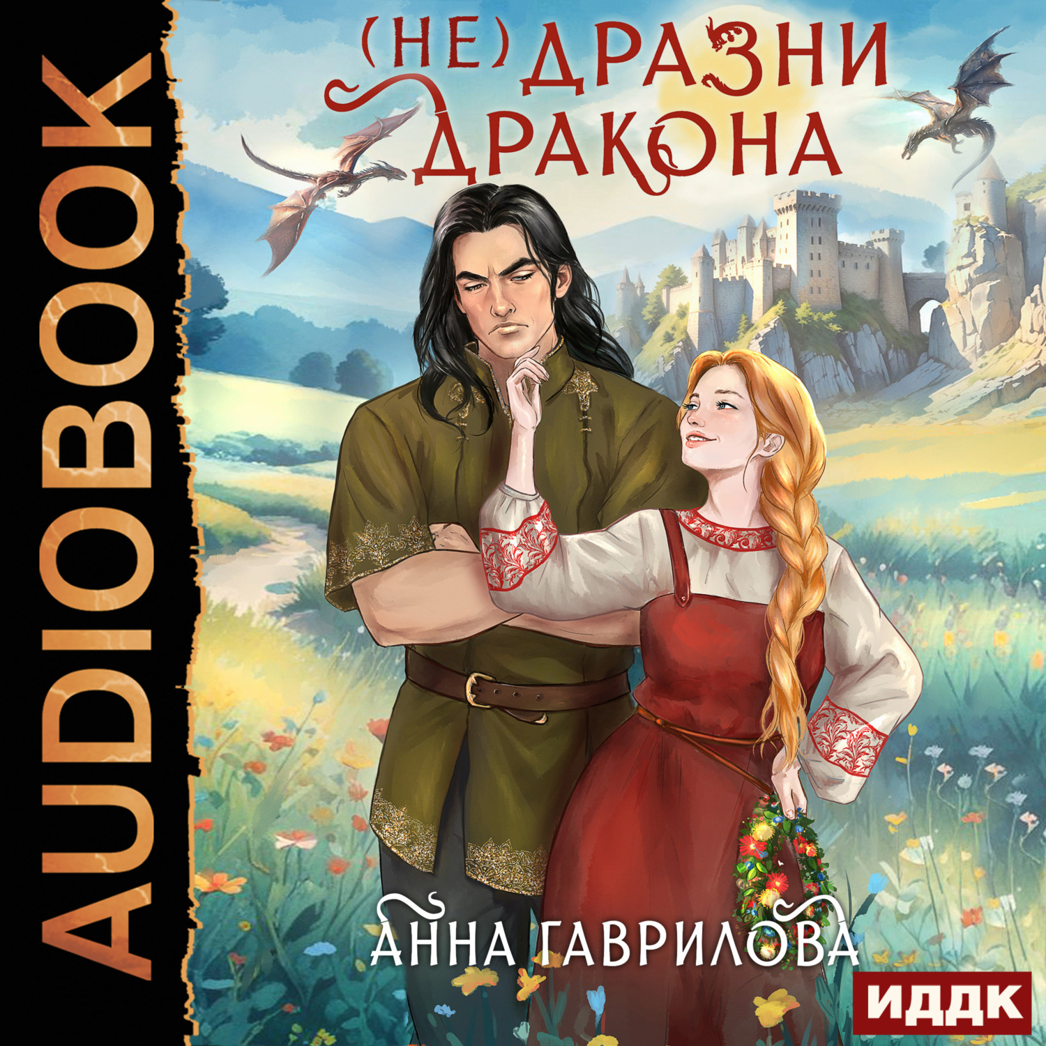 Обложка книги «Не дразни дракона»