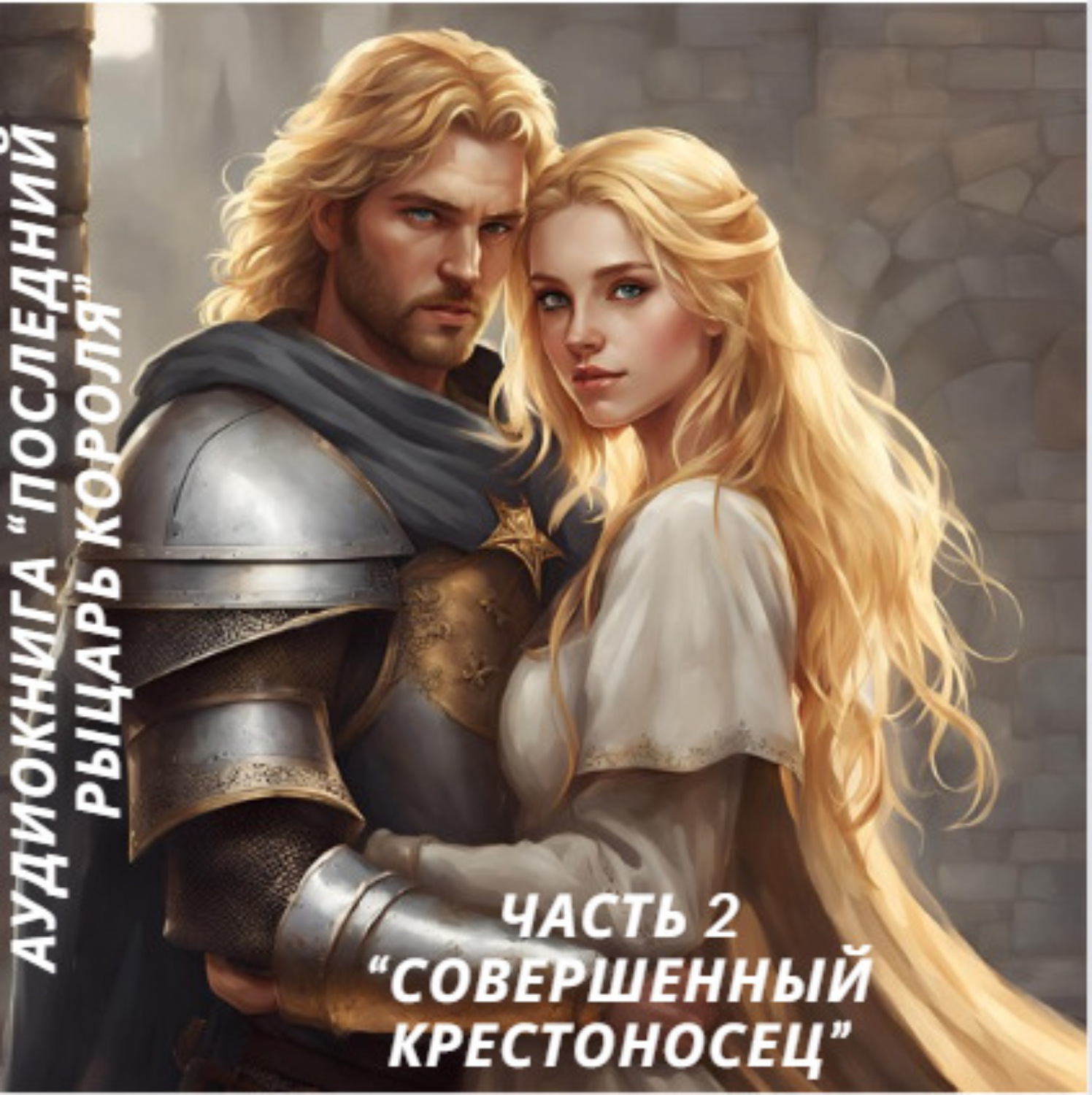 Обложка книги «Совершенный Крестоносец»