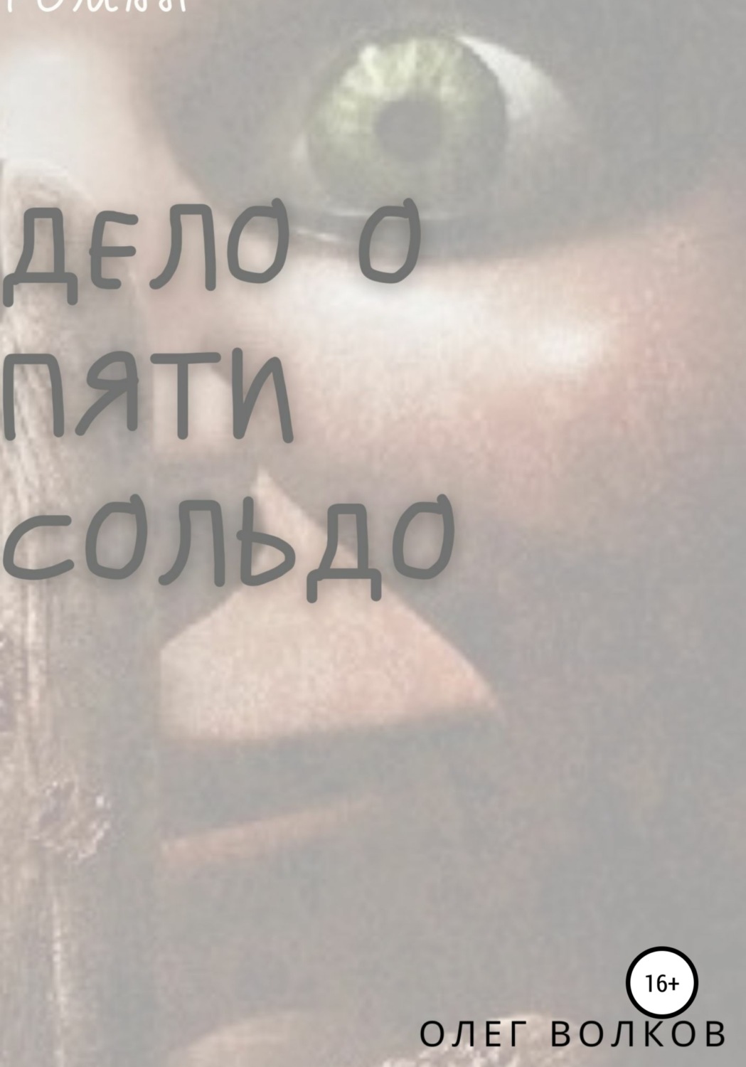 Обложка книги «Дело о пяти сольдо»