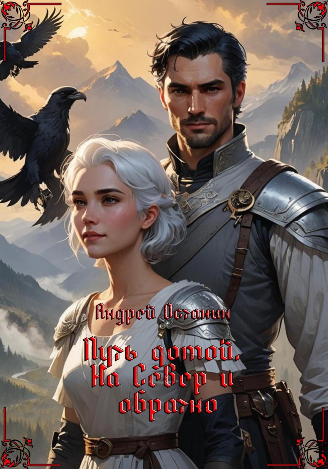 Обложка книги «Путь домой. На Север и обратно»