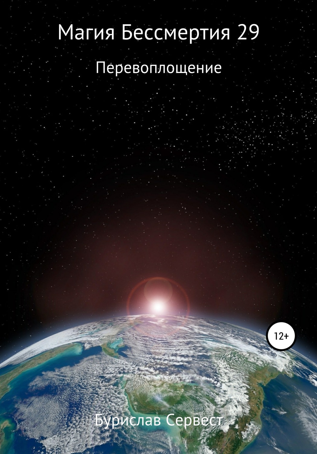 Обложка книги «Магия Бессмертия 29. Перевоплощение»