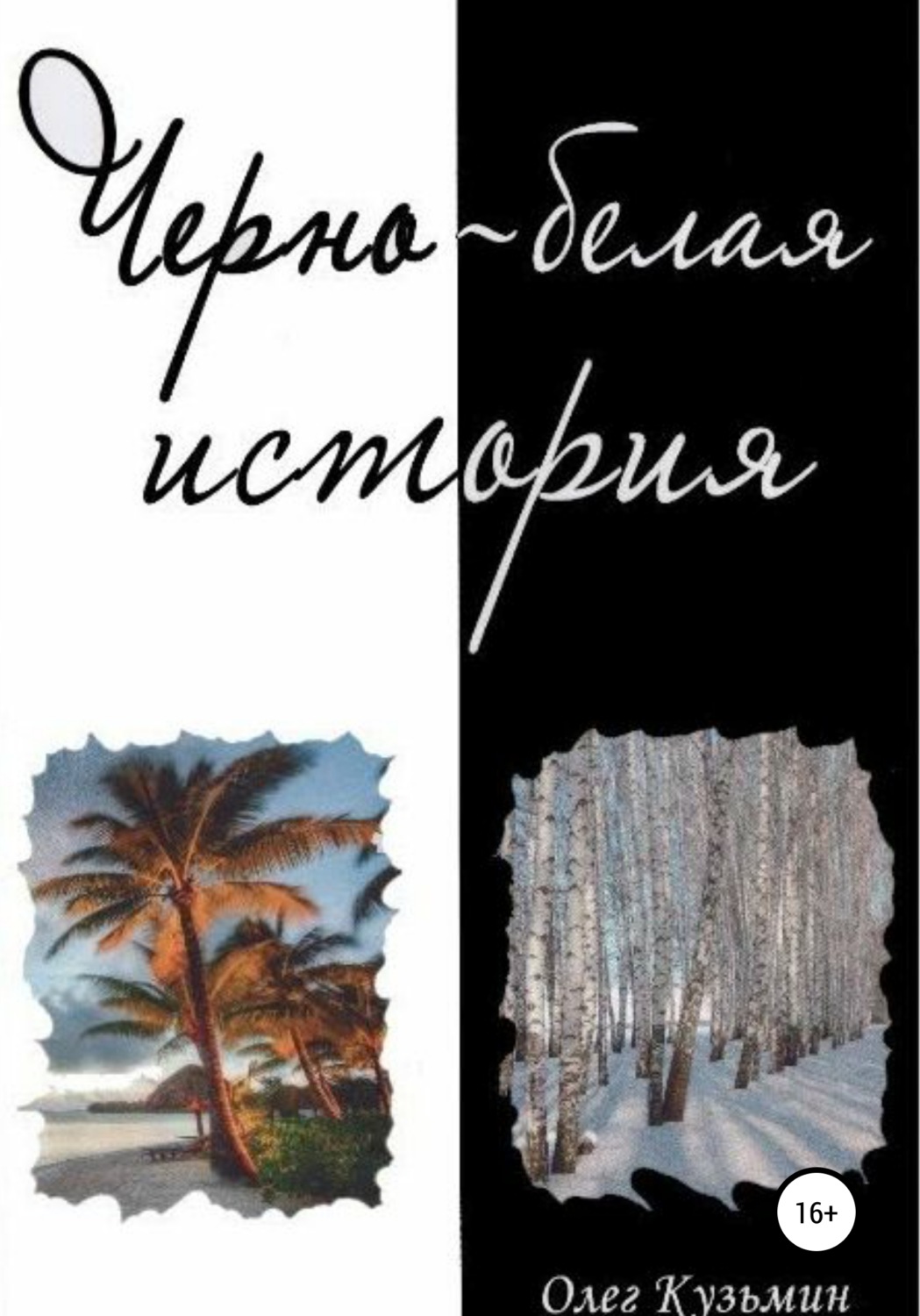 Обложка книги «Черно-белая история»