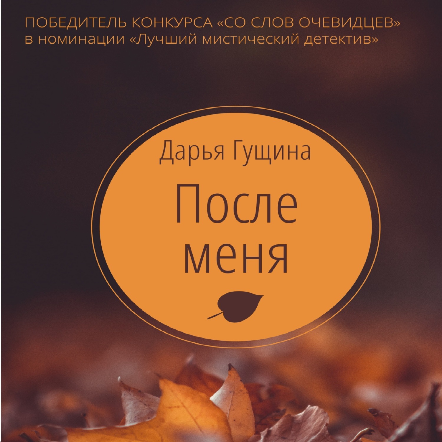 Обложка книги «После меня»
