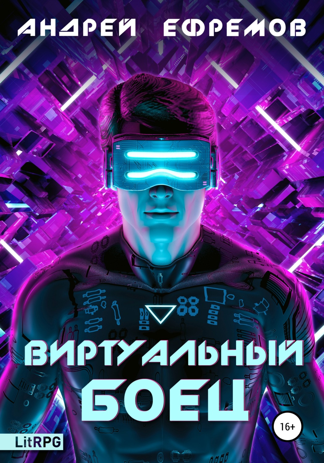 Обложка книги «Виртуальный боец»
