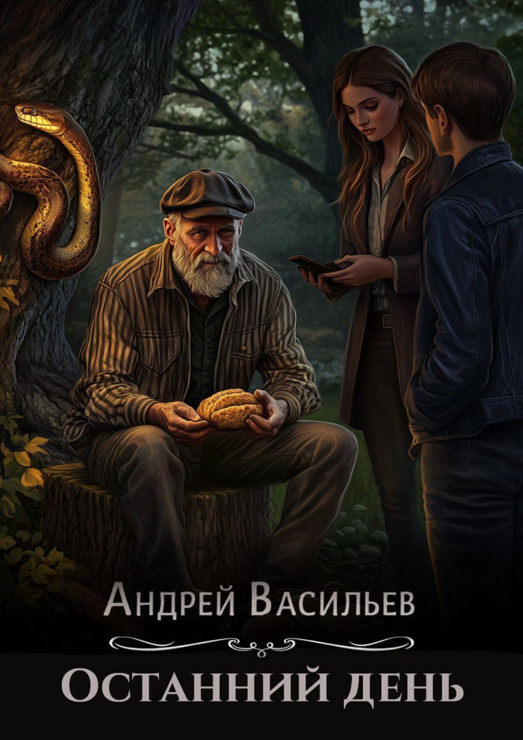 Обложка книги «Останний день»