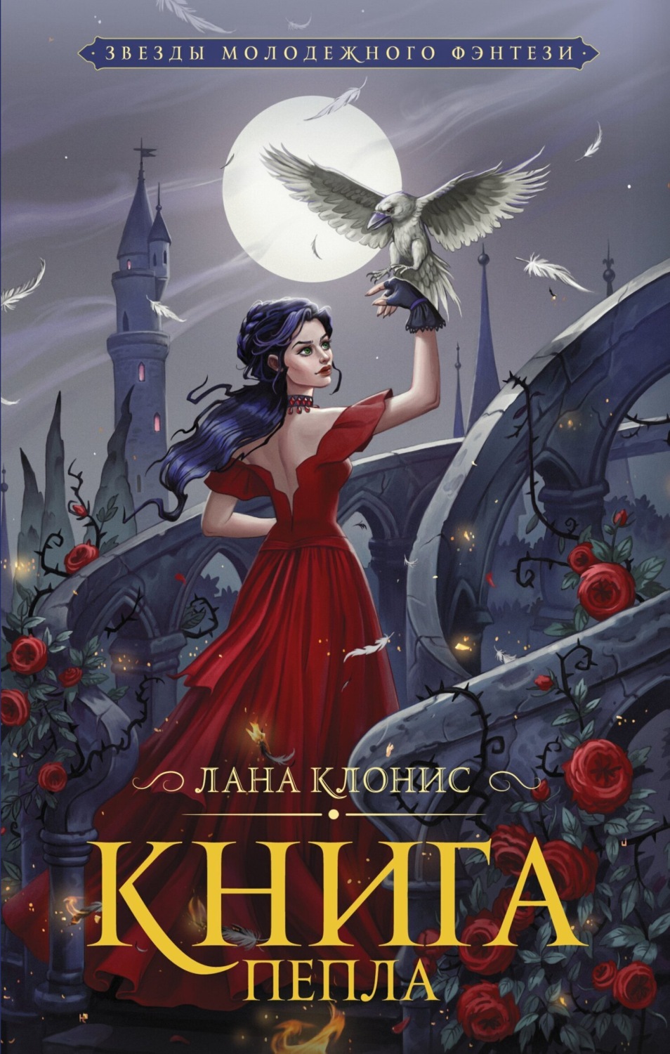 Обложка книги «Книга Пепла»