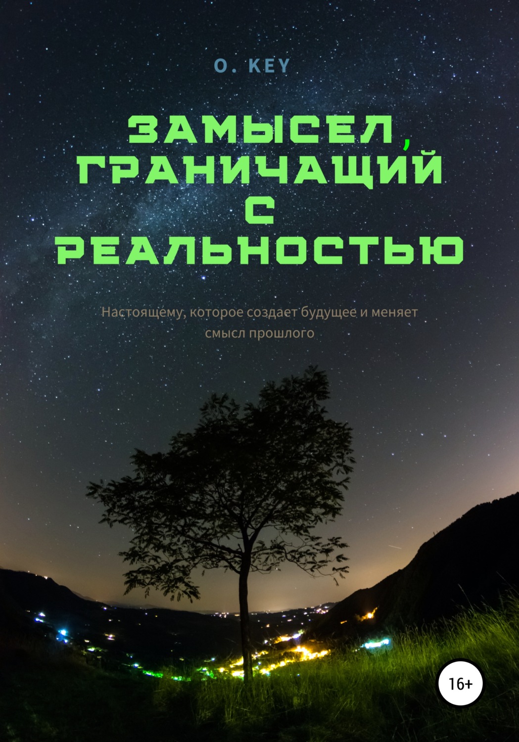Обложка книги «Замысел, граничащий с реальностью»