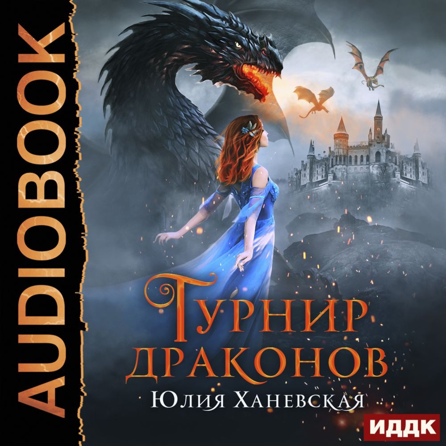 Обложка книги «Турнир драконов»