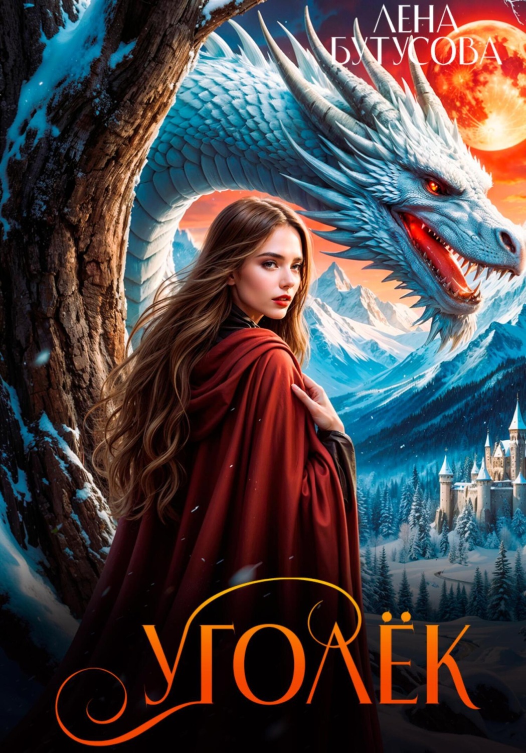 Обложка книги «Уголёк»