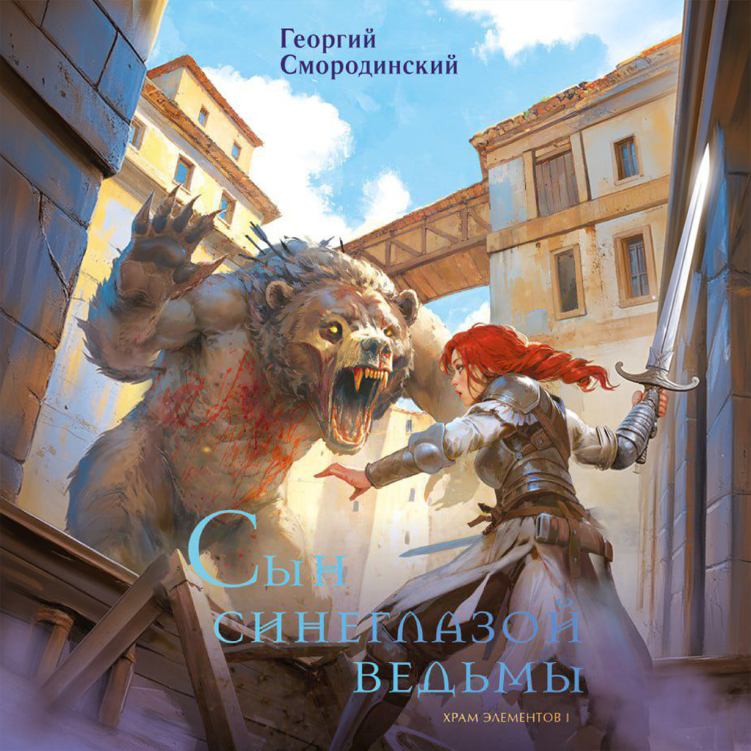 Обложка книги «Сын синеглазой ведьмы»
