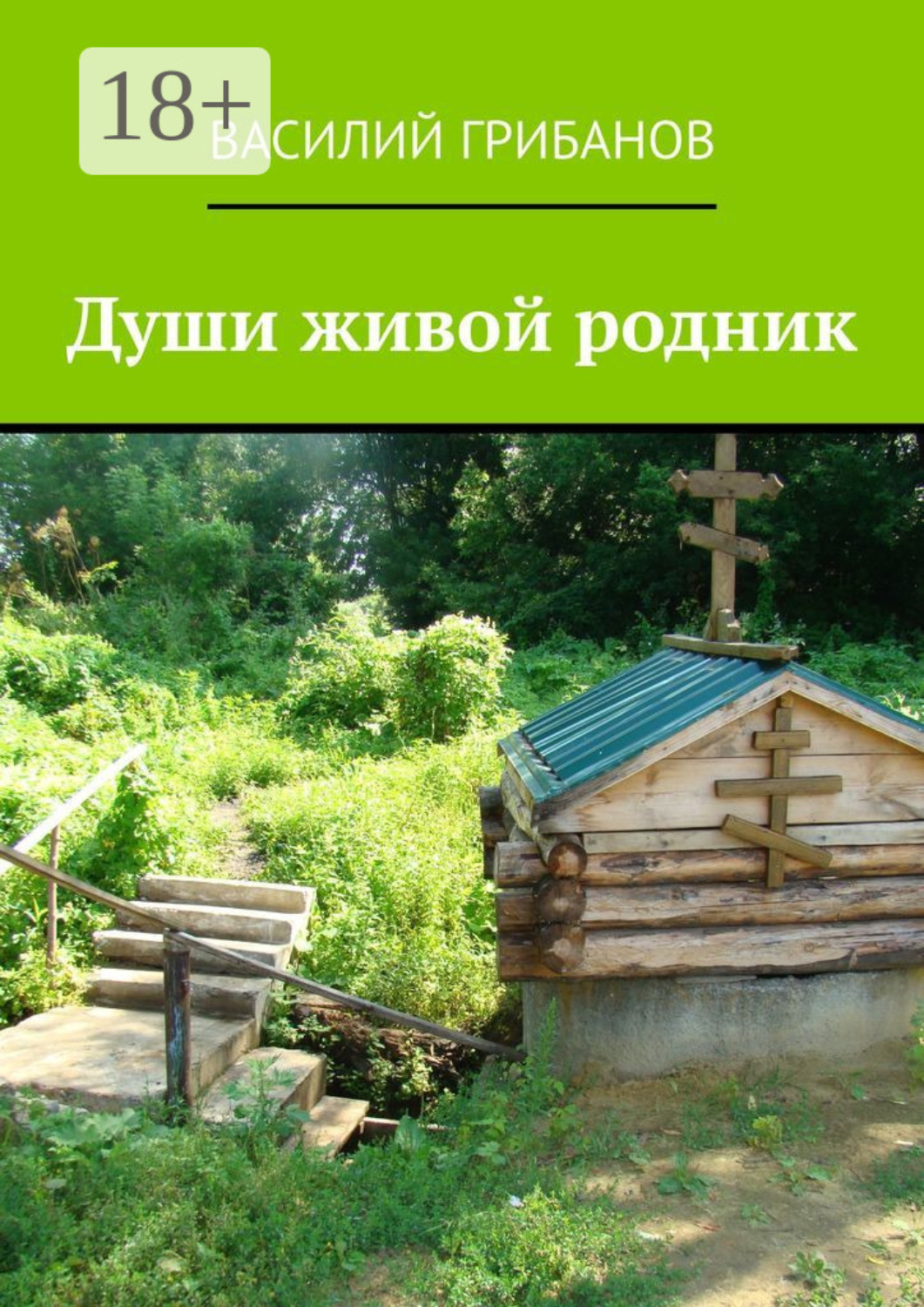 Обложка книги «Души живой родник»