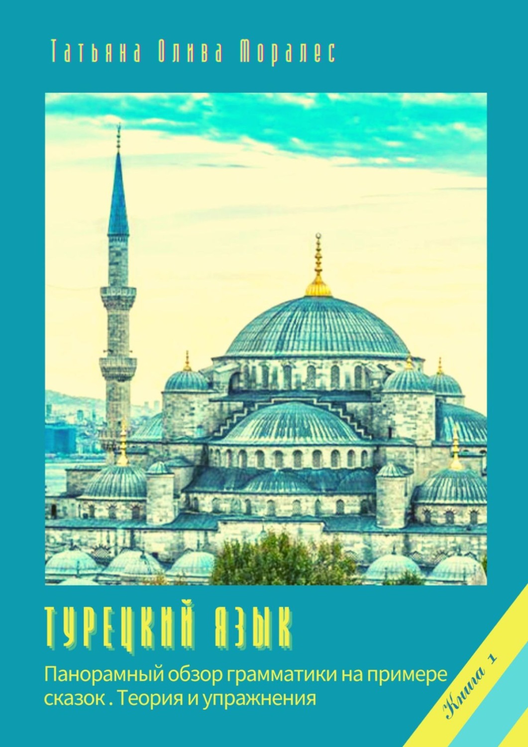 Обложка книги «Турецкий язык. Панорамный обзор грамматики на примере сказок. Книга 1. Теория и упражнения»