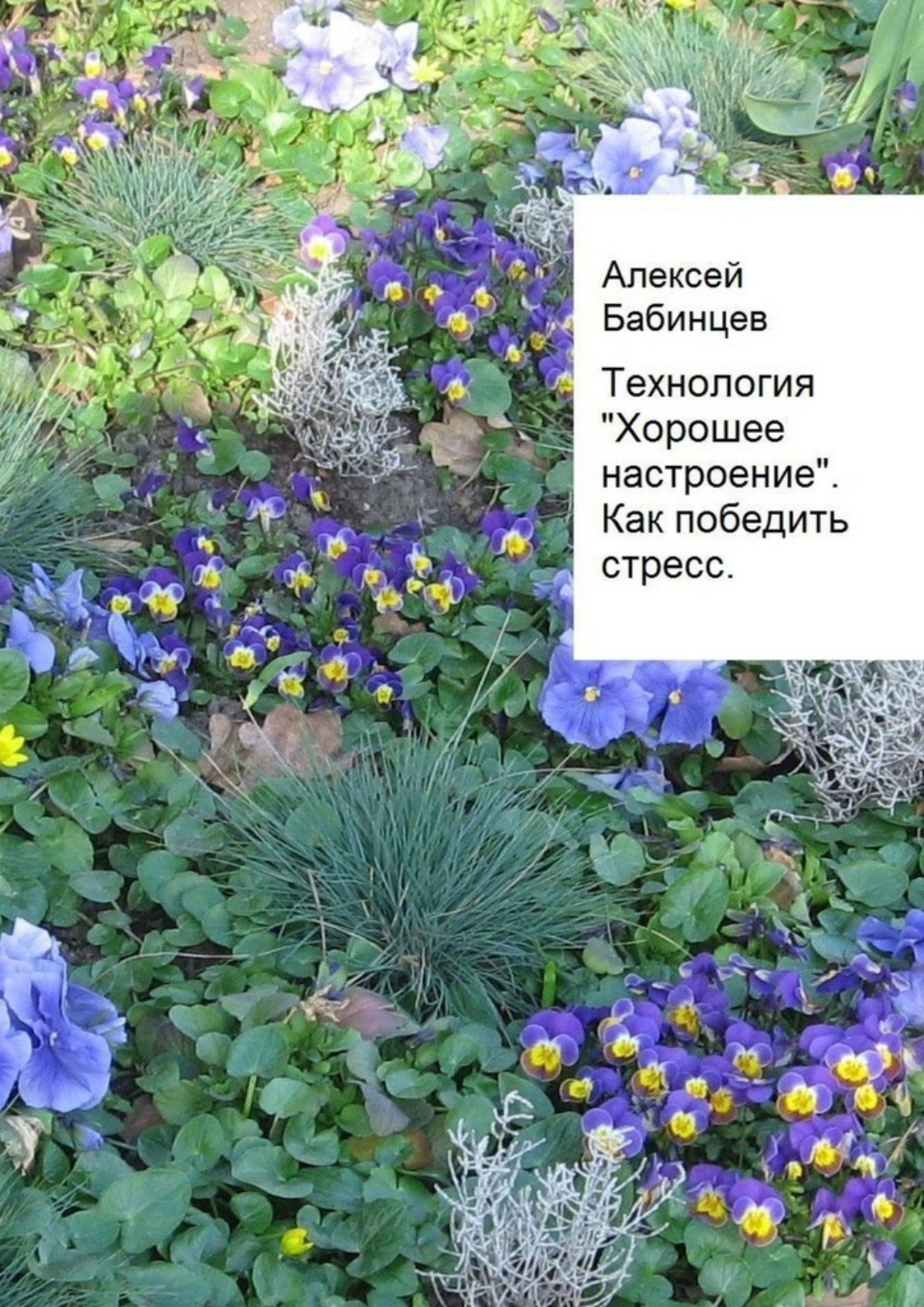 Обложка книги «Технология «Хорошее настроение». Как победить стресс»