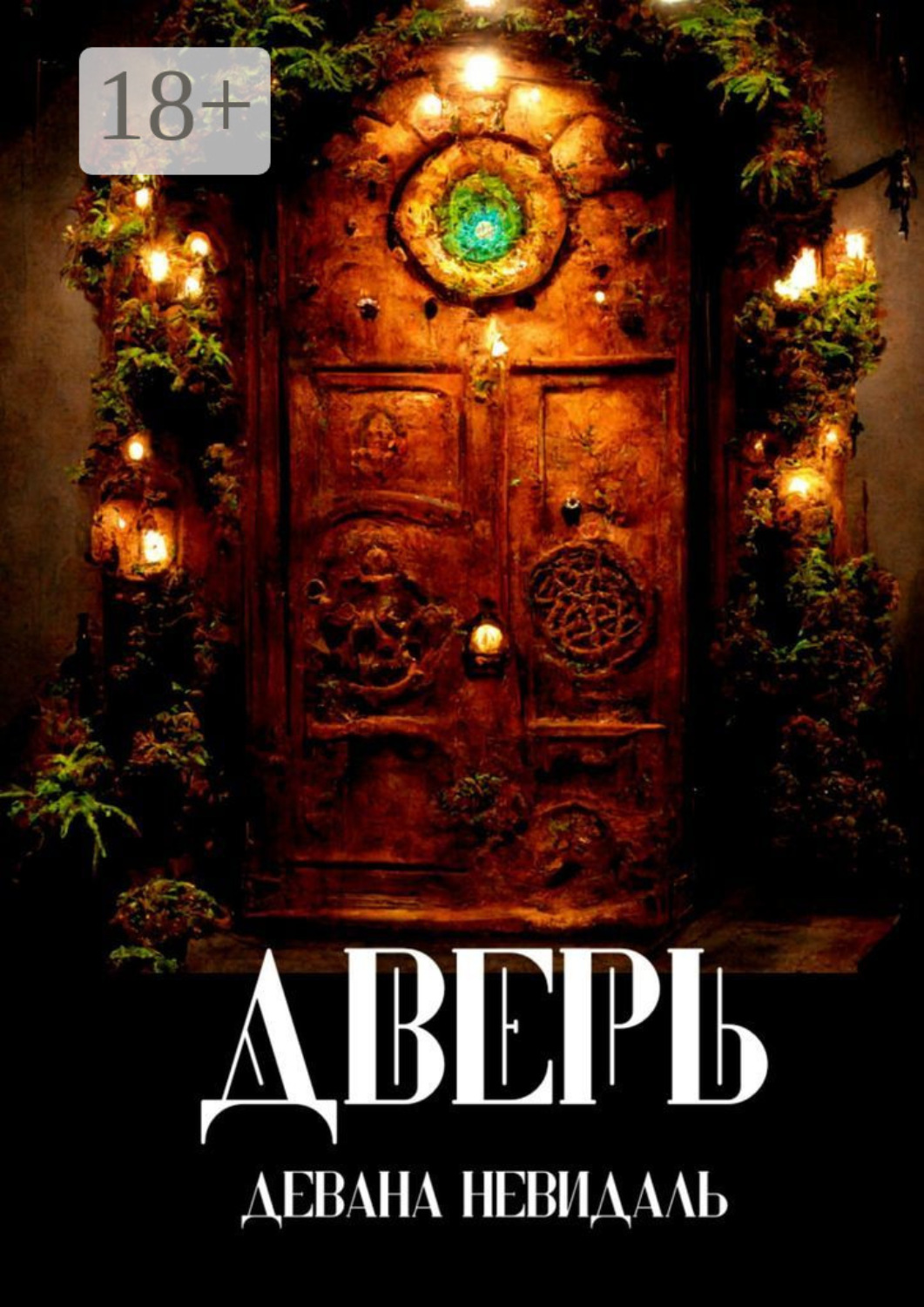 Обложка книги «Дверь»