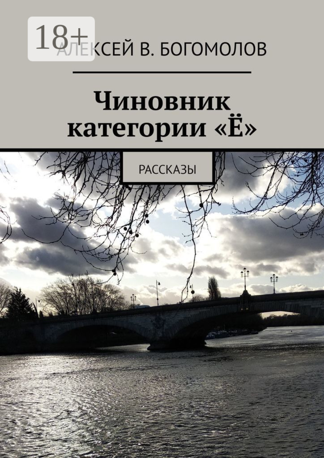 Обложка книги «Чиновник категории «Ё». Рассказы»