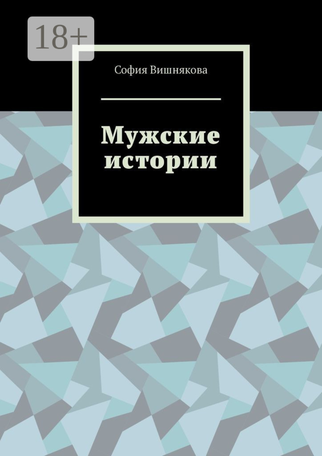 Обложка книги «Мужские истории»