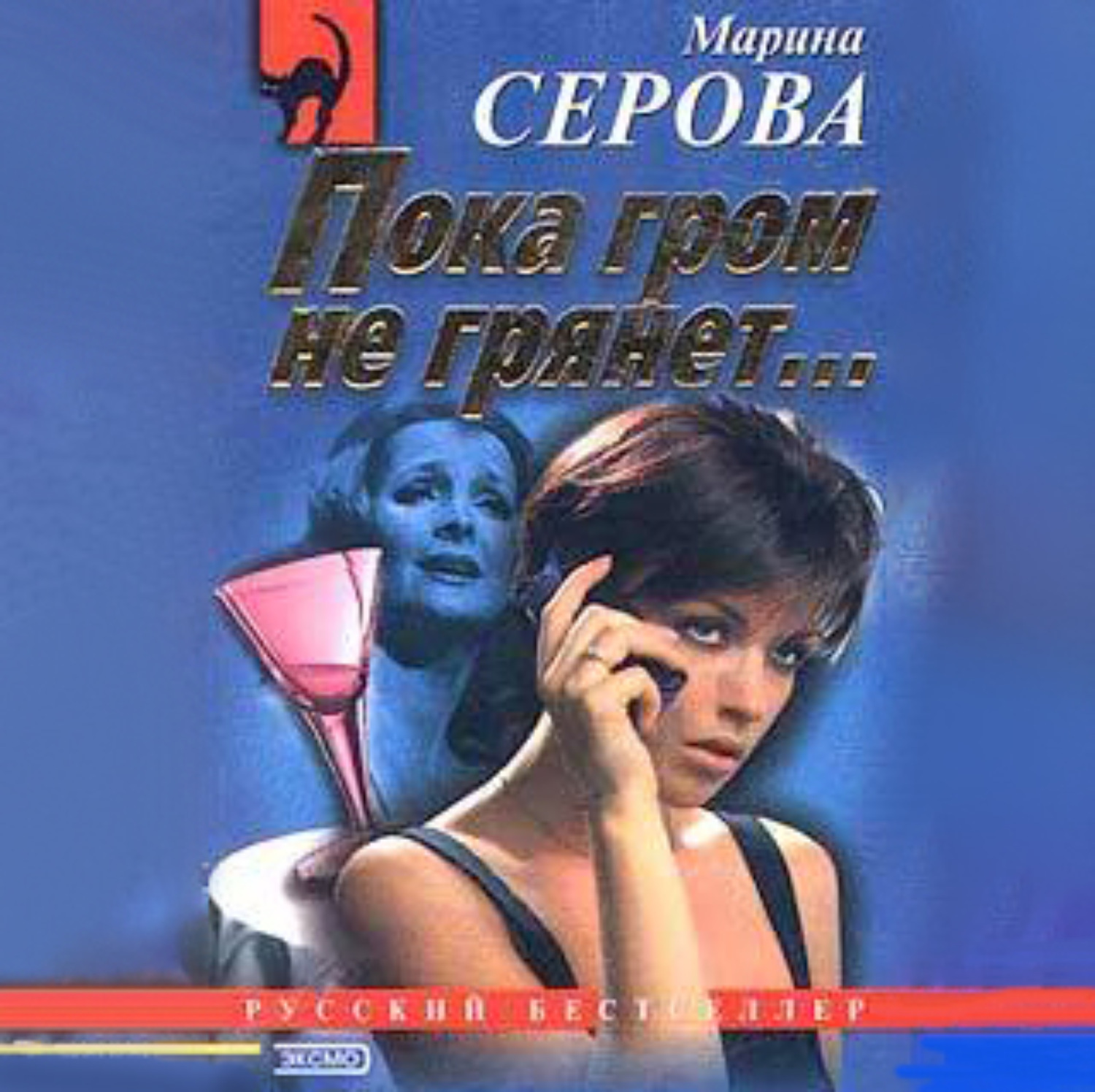 Обложка книги «Пока гром не грянет…»