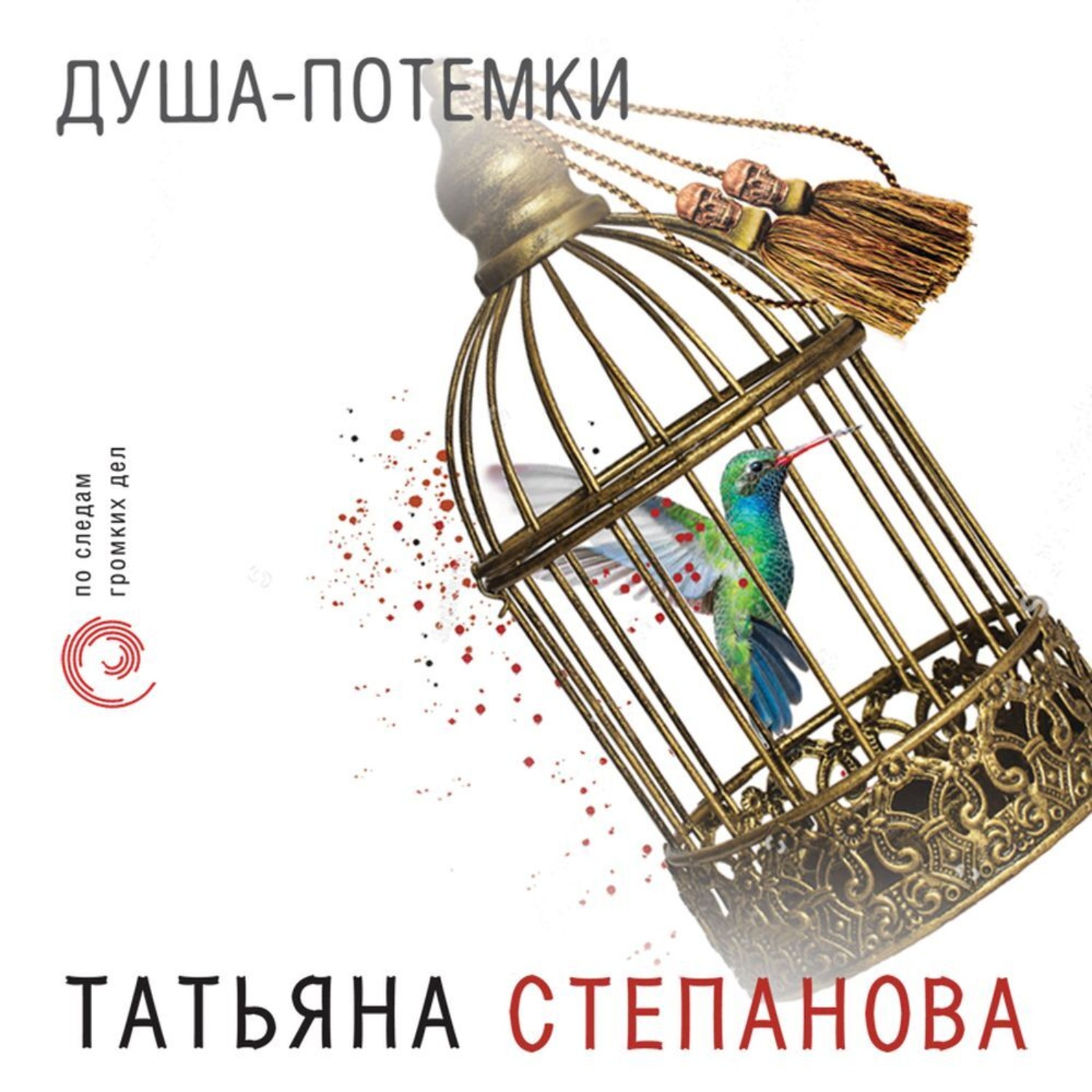 Обложка книги «Душа-потемки»