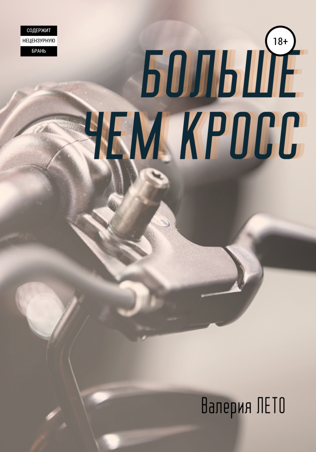 Обложка книги «Больше чем кросс»