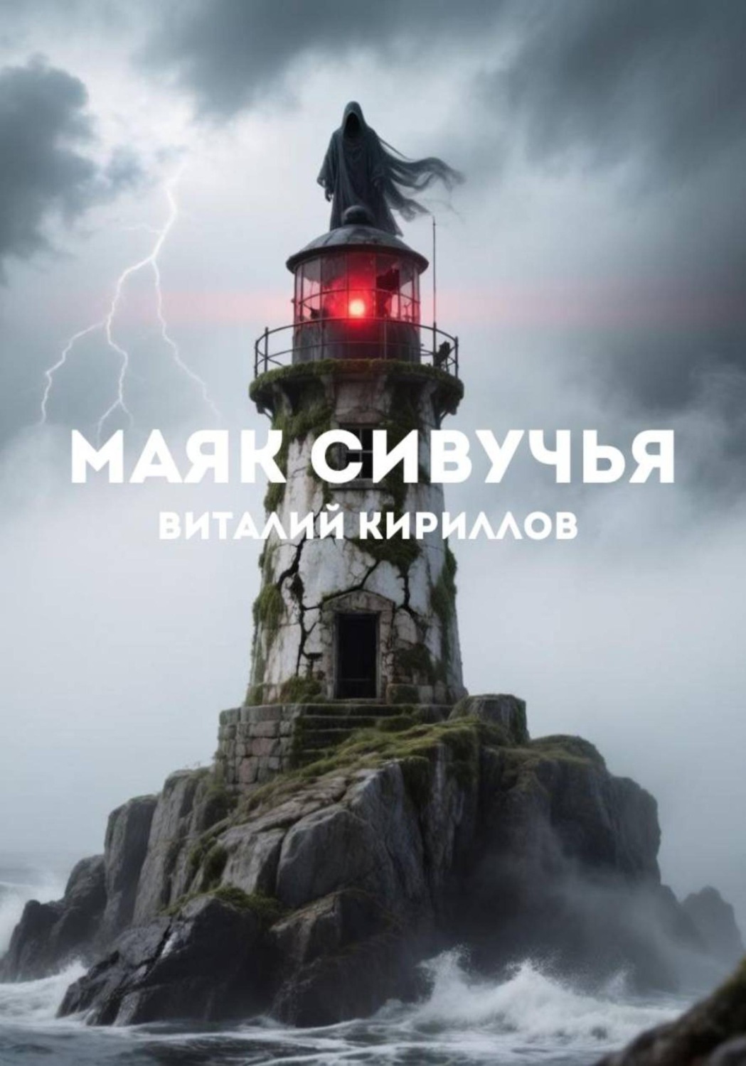 Обложка книги «Маяк Сивучья»