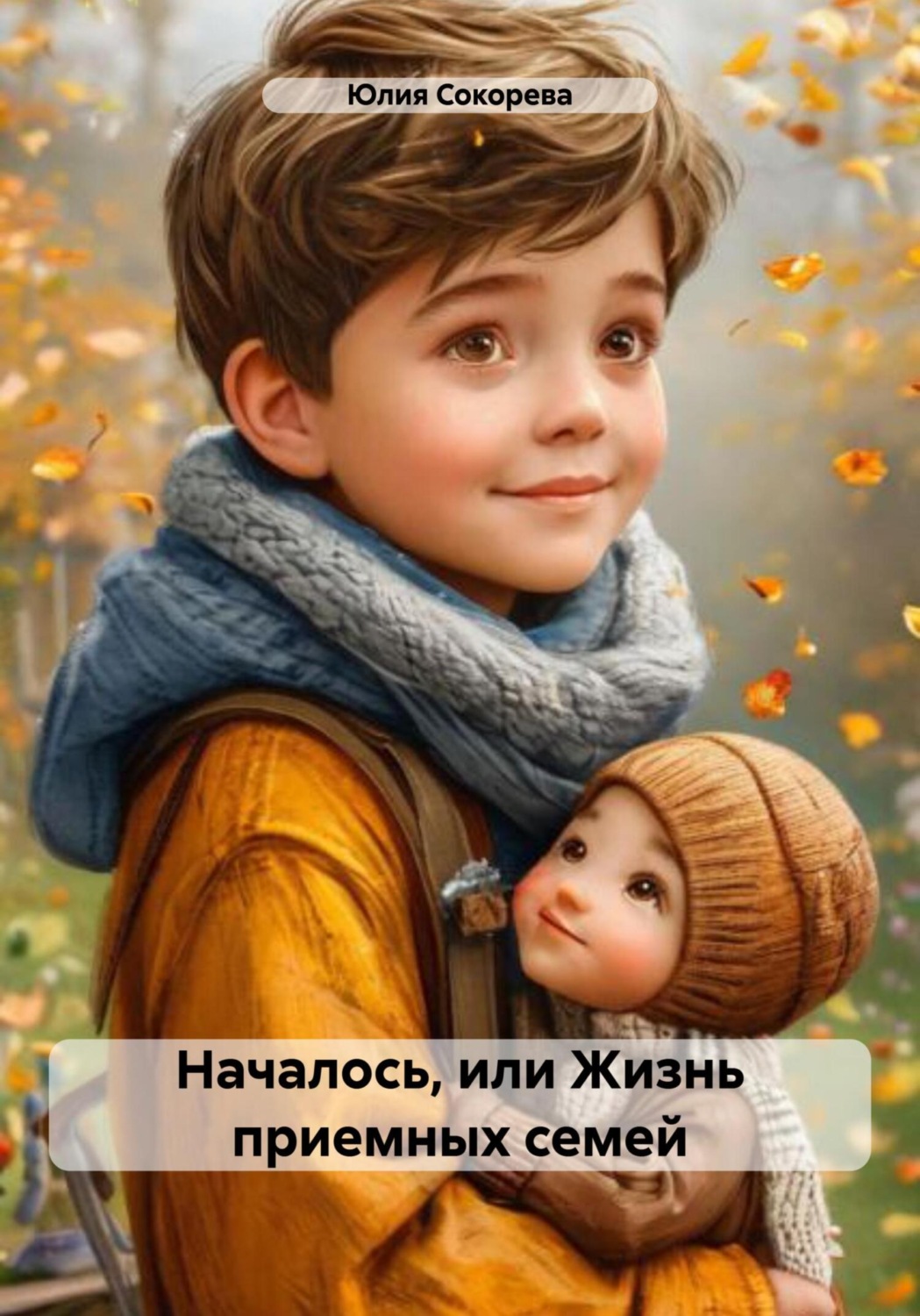 Обложка книги «Началось, или Жизнь приемных семей»