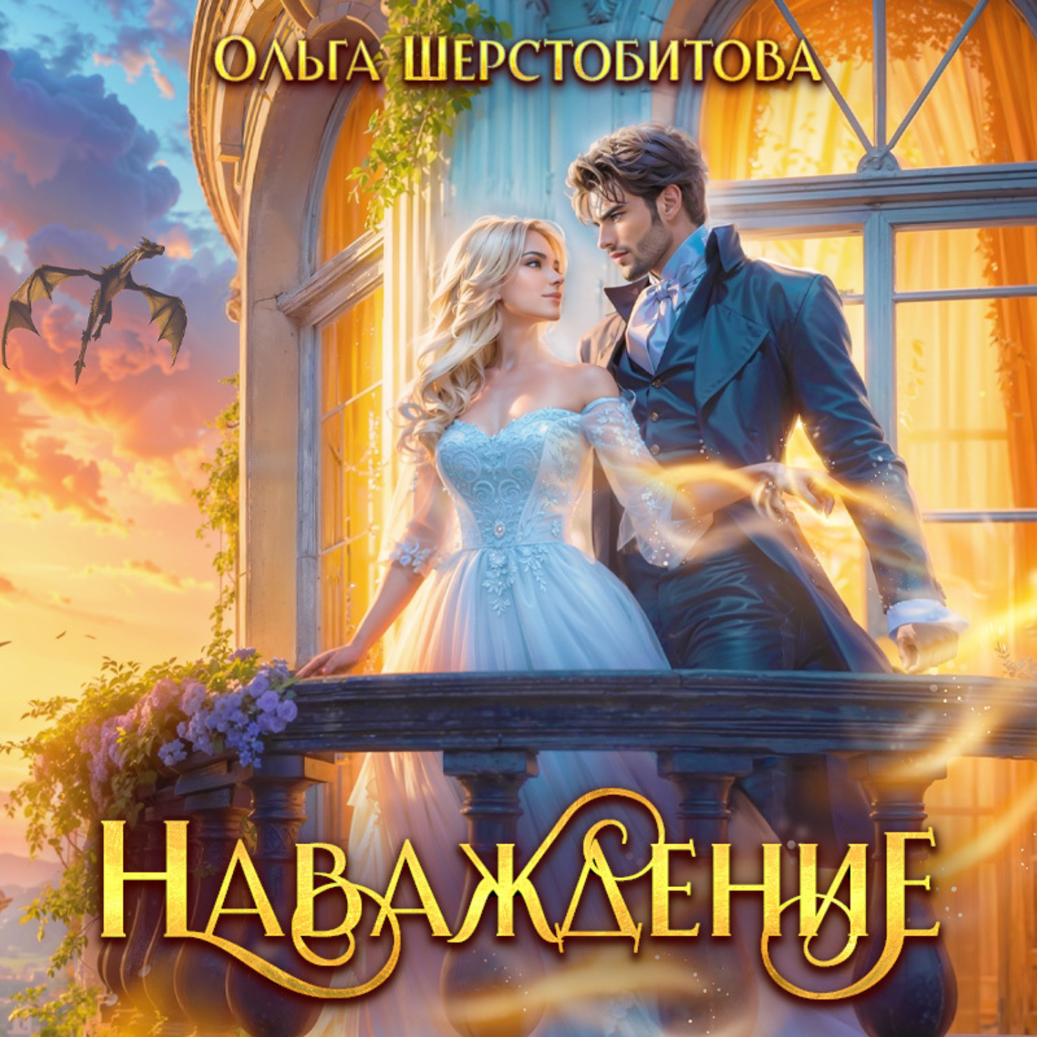 Обложка книги «Наваждение»