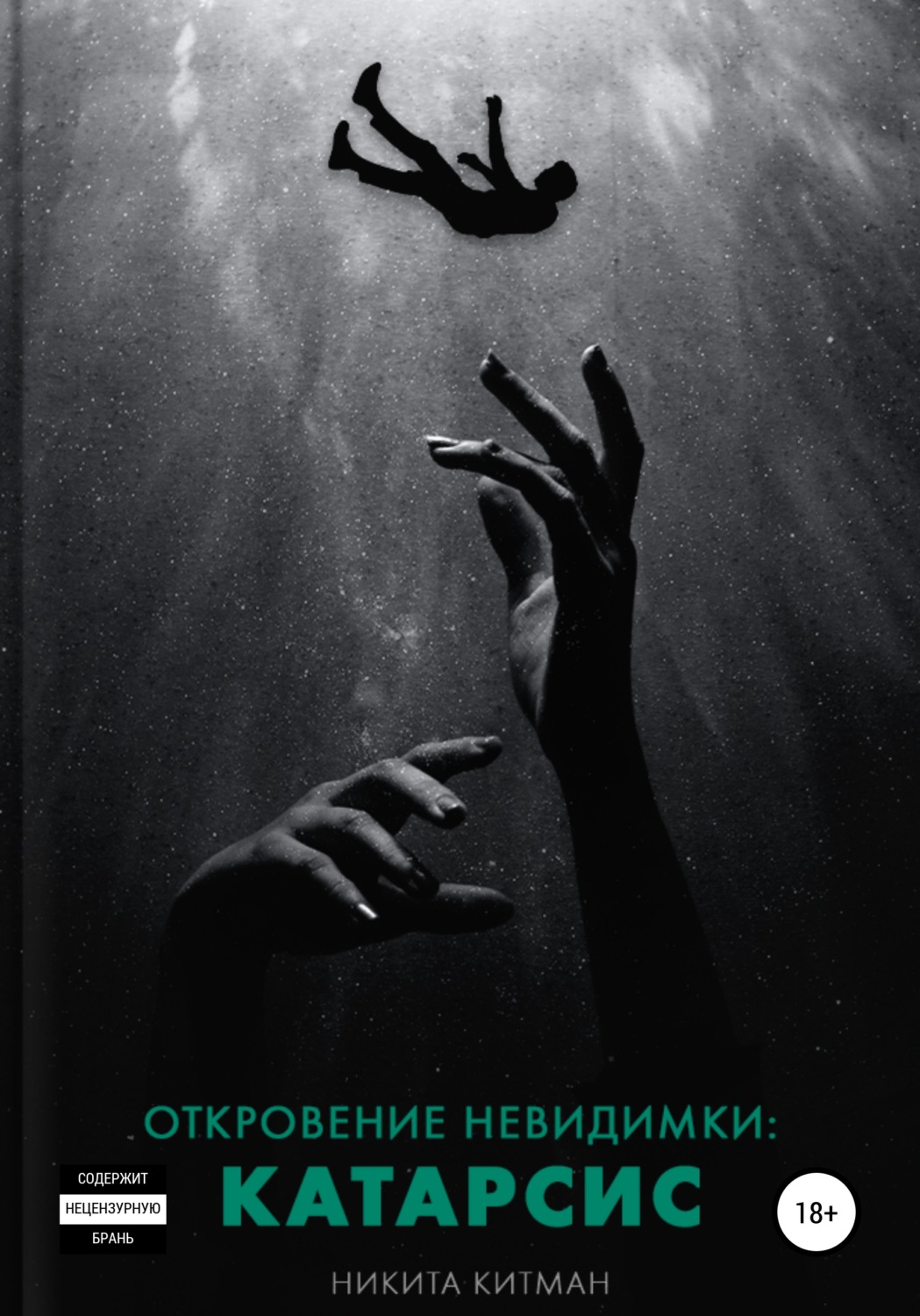Обложка книги «Откровение Невидимки: Катарсис»