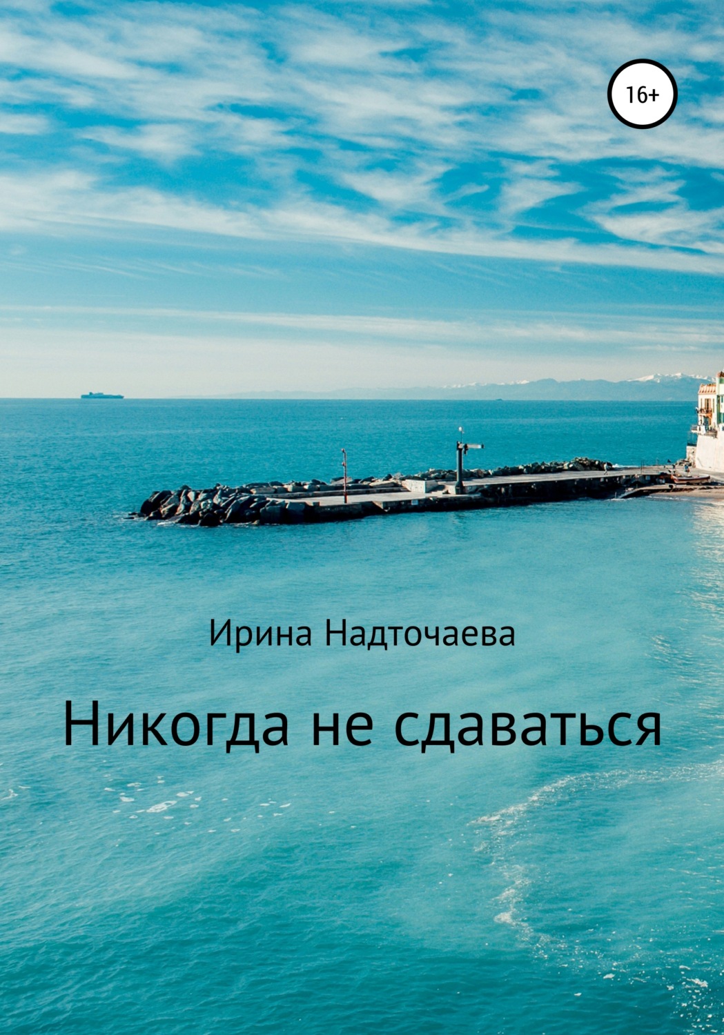 Обложка книги «Никогда не сдаваться…»