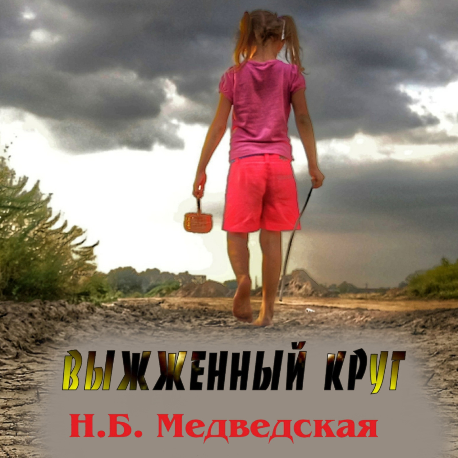 Обложка книги «Выжженный круг»