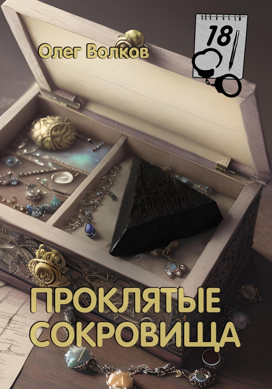 Обложка книги «Проклятые сокровища»