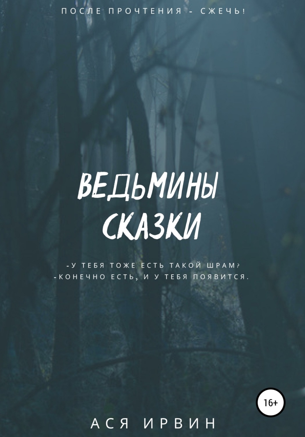 Обложка книги «Ведьмины сказки»