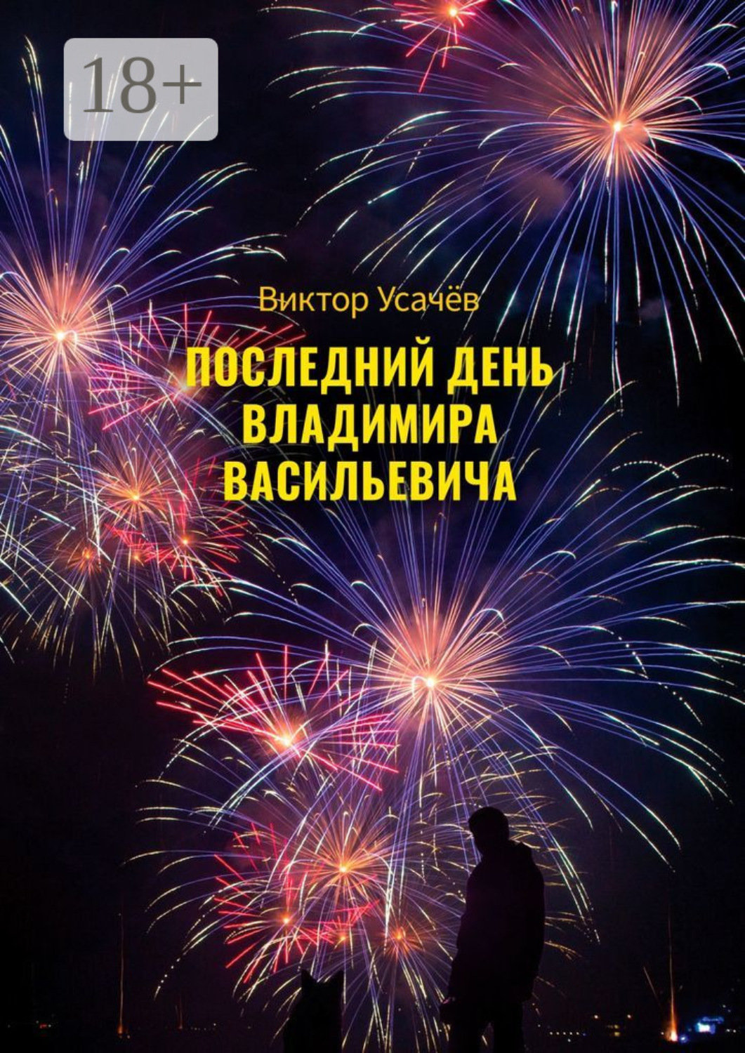 Обложка книги «Последний день Владимира Васильевича»