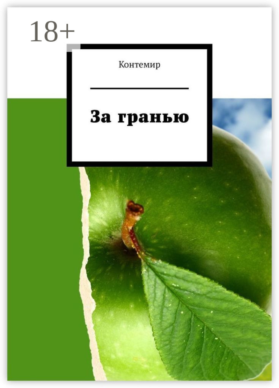 Обложка книги «За гранью»