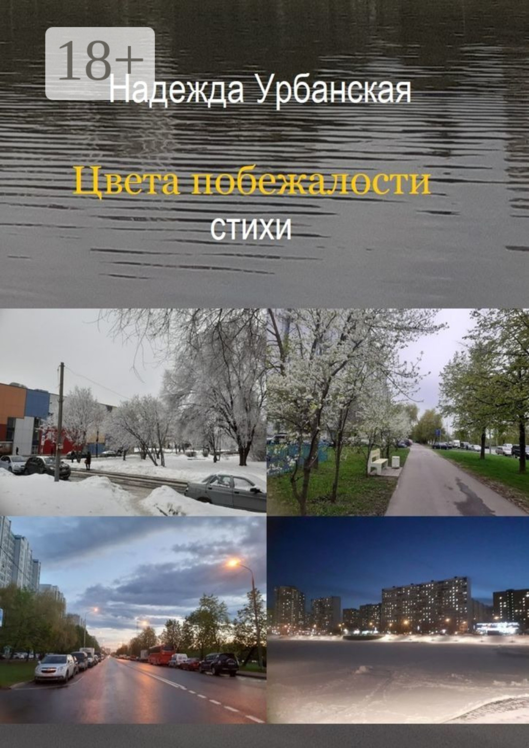 Обложка книги «Цвета побежалости. Стихи»